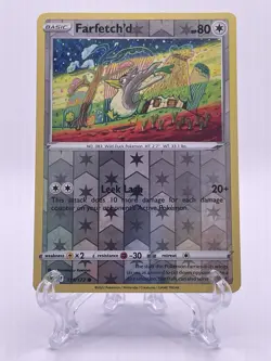 🔥Pokemon TCG-Farfetch'd-115/172-Brilliant Stars-Reverse Holo-M/NM!Pack Fresh!🔥 - Image 1