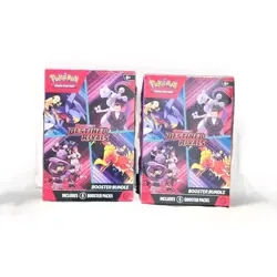 TWO Pokemon Scarlet & Violet Destined Rivals Booster Bundle Box FACTORY SEALED - Image 1