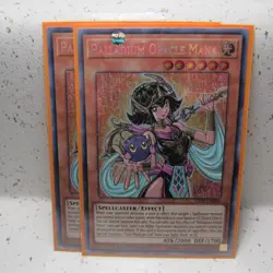 Palladium Oracle Mana TN19-EN004 Limited Edition Secret Rare Lightly Played LP - Image 1