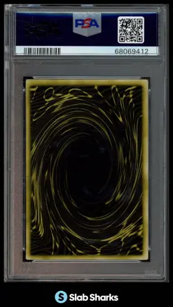 2003 YU-GI-OH! PROMO #GBI-003 THE WINGED DRAGON OF RA SECRET RARE PSA 10 - Image 2
