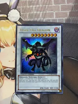 Dark End Dragon - Shonen Jump Magazine Promos - JUMP-EN044 - Lightly Played - Image 1