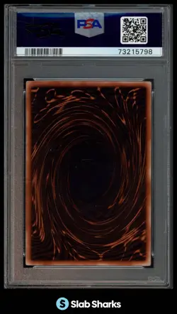 2003 YU-GI-OH! PROMO #GBI-001 SLIFER THE SKY DRAGON SECRET RARE PSA 10 - Image 2