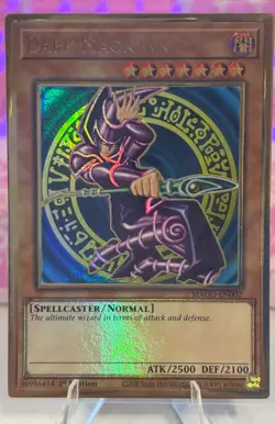 2020 YU-GI-OH MAXIMUM GOLD 1st EDITION DARK MAGICIAN MAGO-EN002 - Image 1