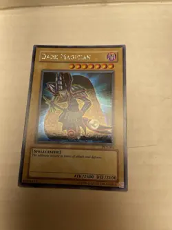Yugioh Power Of Chaos Dark Magician PCY-004 - Image 1