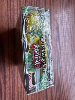 Yu-Gi-Oh! TCG Age Of Overlord Factory Sealed NEW Booster Box 1st Edition EURO - Image 2