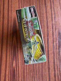 Yu-Gi-Oh! TCG Age Of Overlord Factory Sealed NEW Booster Box 1st Edition EURO - Image 4