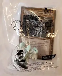 Yu Gi Oh! Dungeon Dice Monsters Blue Eyes Ultimate Dragon B3-01 Sealed PROMO - Image 1