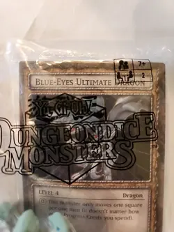 Yu Gi Oh! Dungeon Dice Monsters Blue Eyes Ultimate Dragon B3-01 Sealed PROMO - Image 5