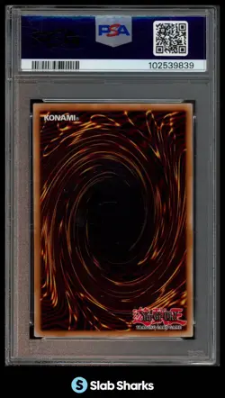 2017 YU-GI-OH! D.S.O.D MOVIE PACK GOLD 1ST EDITION ENGLISH GOLD GADGET PSA 7 - Image 2