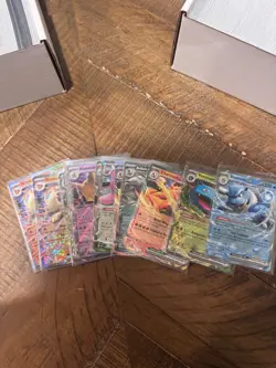 Pokemon S&V 151 Bulk Lot 1000+ Cards, Regular + Holos, EX Cards and Promos - Image 4