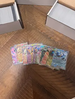 Pokemon S&V 151 Bulk Lot 1000+ Cards, Regular + Holos, EX Cards and Promos - Image 5