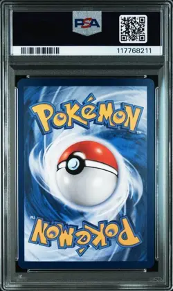 Taipei's Pikachu #057 Traditional CHINESE Pokemon Center Promo Card PSA 6 - Image 2