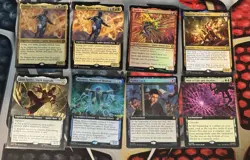 Mtg Magic Spider-Man Lot Of 8 Cards Rare - Image 1