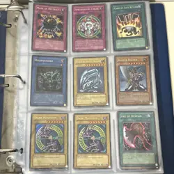Yu-Gi-Oh Cards - Lot Of 40 Vintage Holos - Image 1