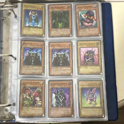 Yu-Gi-Oh Cards - Lot Of 40 Vintage Holos - Image 2