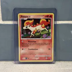 Ponyta • #46/99 • Common Platinum Arceus Pokemon TCG • Non Holo • Near Mint Card - Image 1