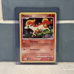 Ponyta • #46/99 • Common Platinum Arceus Pokemon TCG • Non Holo • Near Mint Card - Image 3