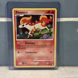 Ponyta • #46/99 • Common Platinum Arceus Pokemon TCG • Non Holo • Near Mint Card - Image 4