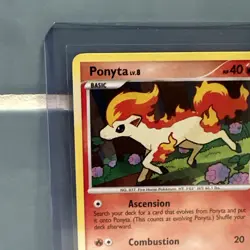 Ponyta • #46/99 • Common Platinum Arceus Pokemon TCG • Non Holo • Near Mint Card - Image 5