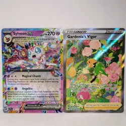 Gardenia's Vigor GG61/GG70, Sylveon EX & Sudowoodo 219/193 3 Card Bundle - Image 2