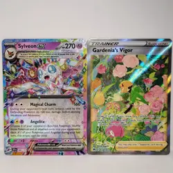 Gardenia's Vigor GG61/GG70, Sylveon EX & Sudowoodo 219/193 3 Card Bundle - Image 3