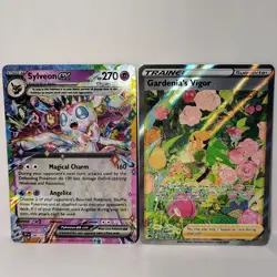Gardenia's Vigor GG61/GG70, Sylveon EX & Sudowoodo 219/193 3 Card Bundle - Image 4