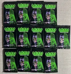 x 13 Jedi Knights TCG Booster Pack 11 Cards Lot - First Day Of Printing - Image 1