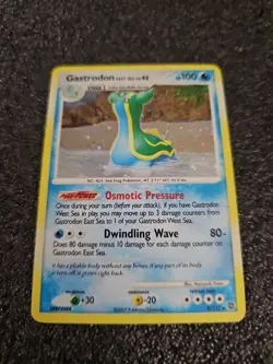 Gastrodon 2007 D&P Secret Wonders Bleed Pokemon TCG Holo Rare Card 8/132 - Image 1