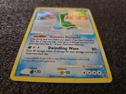 Gastrodon 2007 D&P Secret Wonders Bleed Pokemon TCG Holo Rare Card 8/132 - Image 5