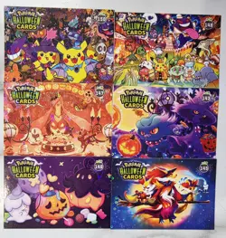 Pokemon Collectoons halloween card lot - Image 1