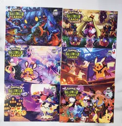 Pokemon Collectoons halloween card lot - Image 1