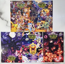 Pokemon Collectoons halloween card lot - Image 1