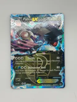2013 Pokemon TCG - Palkia EX 66/101 Ultra Rare Holo Card Plasma Blast LP - Image 1