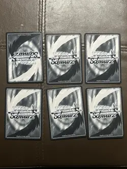 Weiss Schwarz Nikke Lot of 6 Different Cards From Japan Near Mint - Image 2