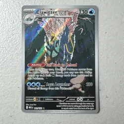 Clawitzer - 141/132 Pokemon TCG Mega Evolutions Illustration Rare Pokemon Card - Image 1