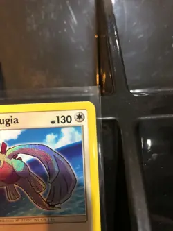 Pokemon SHINING LUGIA Ultra Rare Black Star Promo Card TCG SM82 Near Mint Rare - Image 4