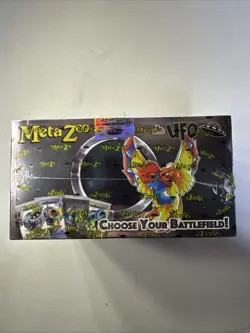 MetaZoo UFO 1st Edition Booster Box Factory Sealed 2022 TCG Trading Card Game - Image 2