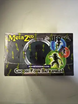 MetaZoo UFO 1st Edition Booster Box Factory Sealed 2022 TCG Trading Card Game - Image 3