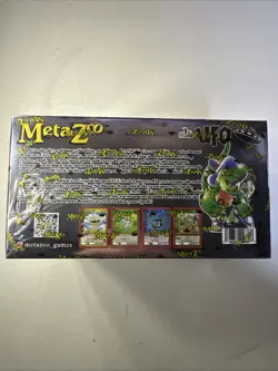MetaZoo UFO 1st Edition Booster Box Factory Sealed 2022 TCG Trading Card Game - Image 4