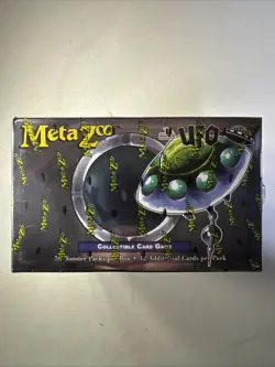 MetaZoo UFO 1st Edition Booster Box Factory Sealed 2022 TCG Trading Card Game - Image 5