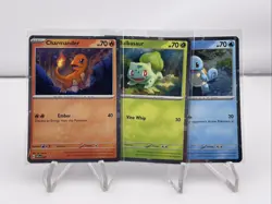 Pokemon 151 - Poster Collection Box Promo 3 Card Set - Cosmo Holos - Image 1