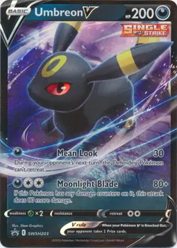 Umbreon V SWSH203 SWSH: Sword & Shield Promo Cards - Image 1