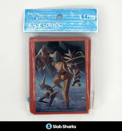 POKEMON CENTER JAPANESE DEOXYS 64 CARD SLEEVES - Image 1