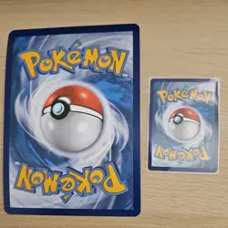Pikachu V SWSH198 Sword & Shield Holo Promo Pokemon Card Jumbo & Small - Image 2
