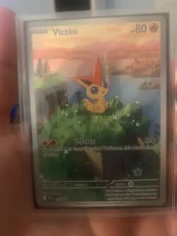 Victini 208 Sv: Scarlet & Violet Promo Cards Holo - Image 1