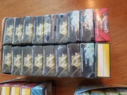 LOT OF 50 Assorted Japanese Dragon Shield Card Sleeves - 60 ct packs+ Clear Case - Image 3