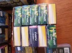 LOT OF 50 Assorted Japanese Dragon Shield Card Sleeves - 60 ct packs+ Clear Case - Image 4