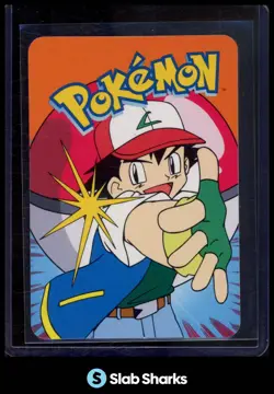 2000 POKEMON #001 BULBASAUR PRISM STICKER CARD - Image 2