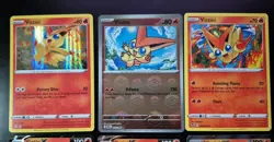 Lot of 9 Victini Pokemon Cards All NM, No Duplicates! - Image 2