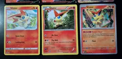 Lot of 9 Victini Pokemon Cards All NM, No Duplicates! - Image 4